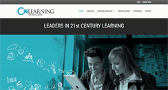 Desktop Screenshot of cinelearningproductions.com